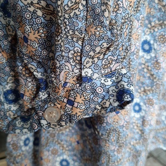 Ditsy Pattern Top - Picture 4 of 4